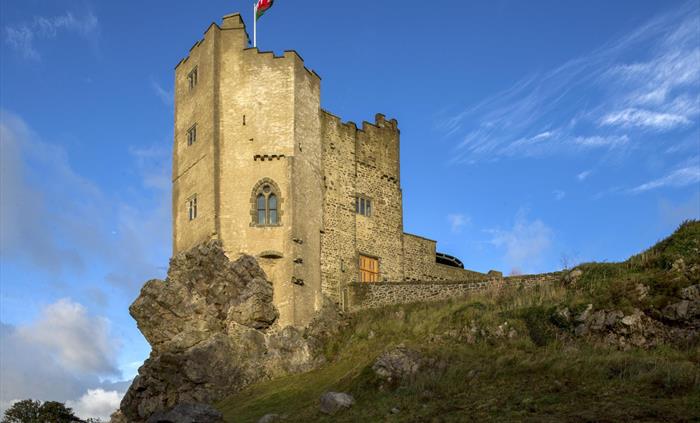 Roch Castle, Pembrokeshire